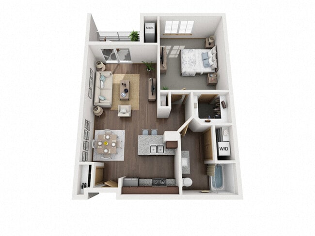 Floorplan - Royster Commons Apartment Homes