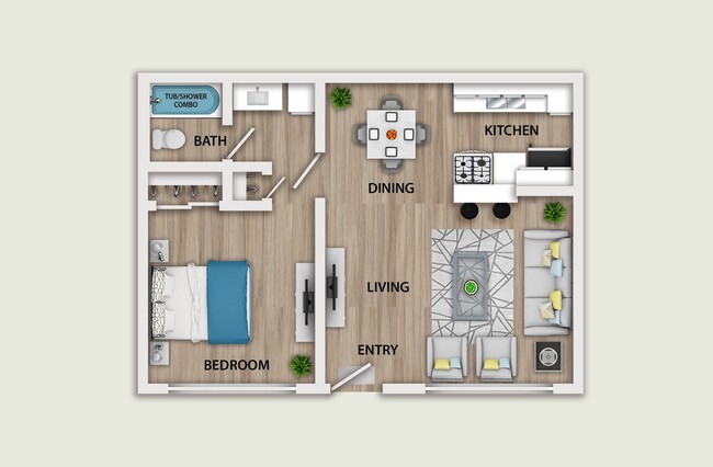 Floorplan - Roscoe Terrace