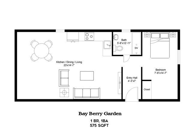 Floorplan - The Fuller Apartments