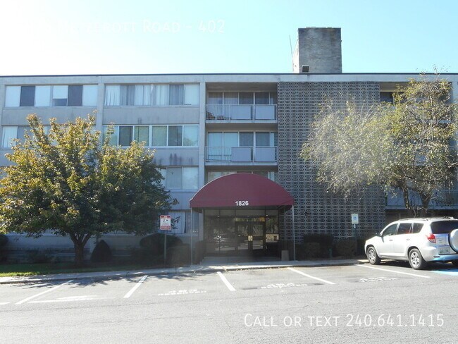 Building Photo - 1826 Metzerott Rd