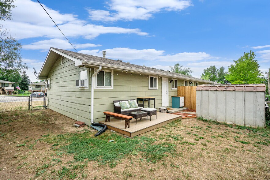 Backyard - 4511 Stover St
