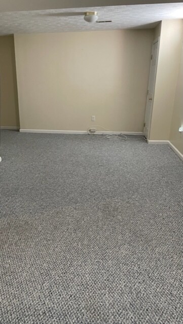 Spacious partially finished basement - 9629 Overton Dr