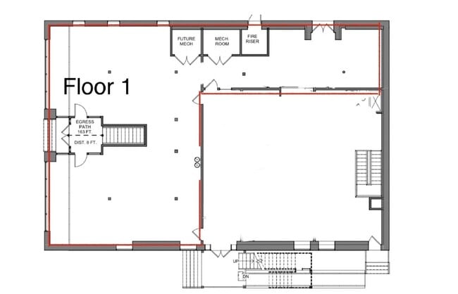 1st Floor - The Warhol Lofts