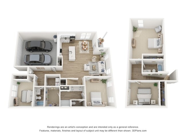 Floorplan - Hartman Hill