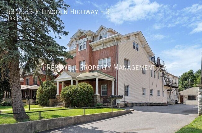 Building Photo - 531/533 E Lincoln Highway-3