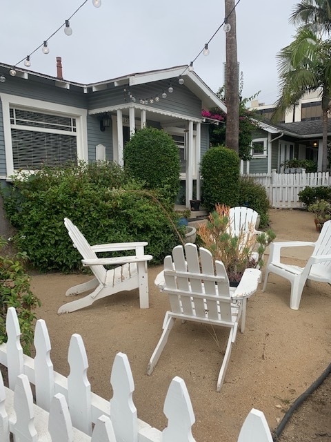 Front Yard Gated - 1234 22nd St