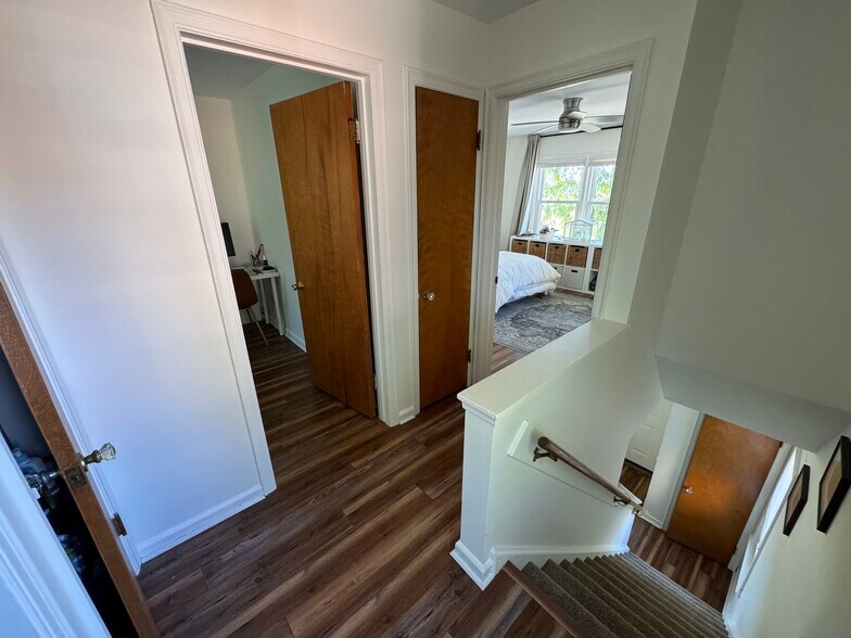Hallway to bedrooms and bath - 508 W Stadium Blvd