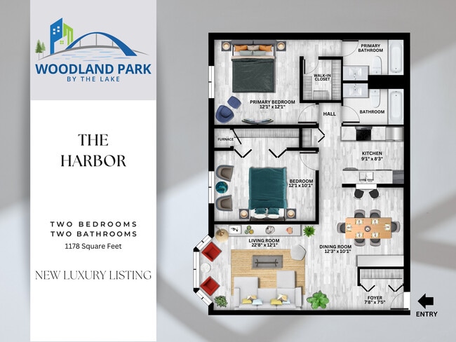 The Harbor - Woodland Park By The Lake