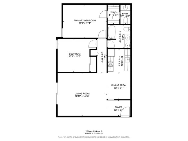 Floorplan - 705 Randolph St