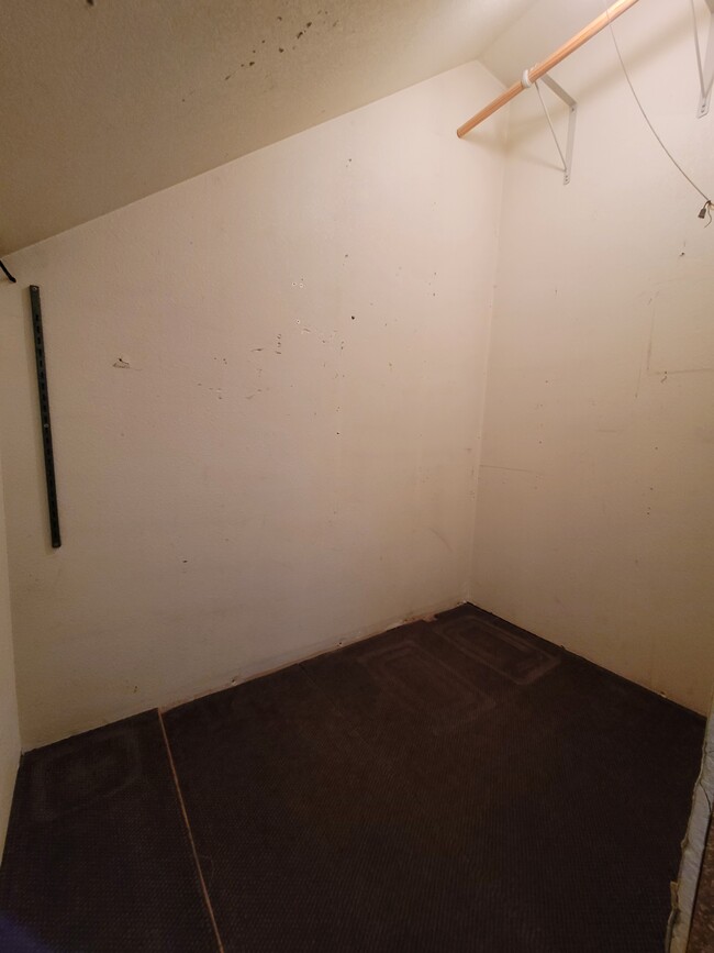 Storage room behind coat closet - 8000 Little Dipper Ave