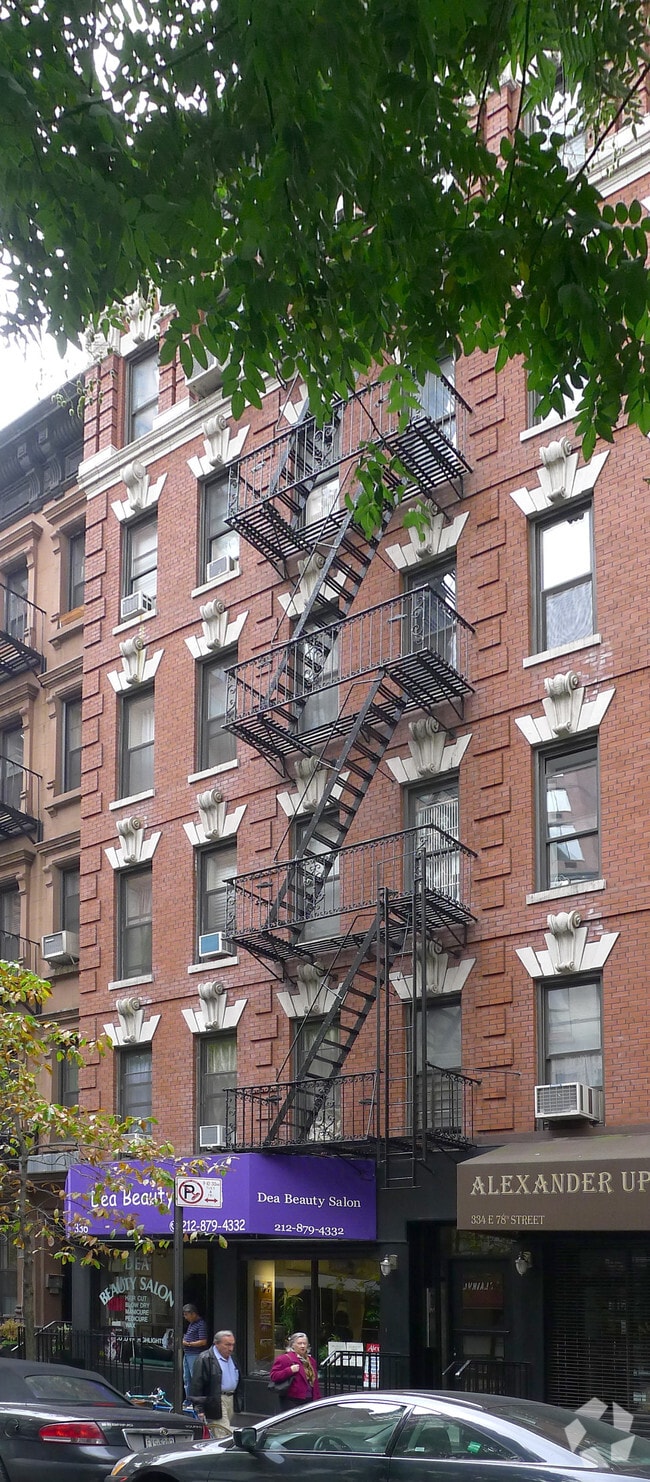 334 - 336 E 78th St - 334 East 78th Street