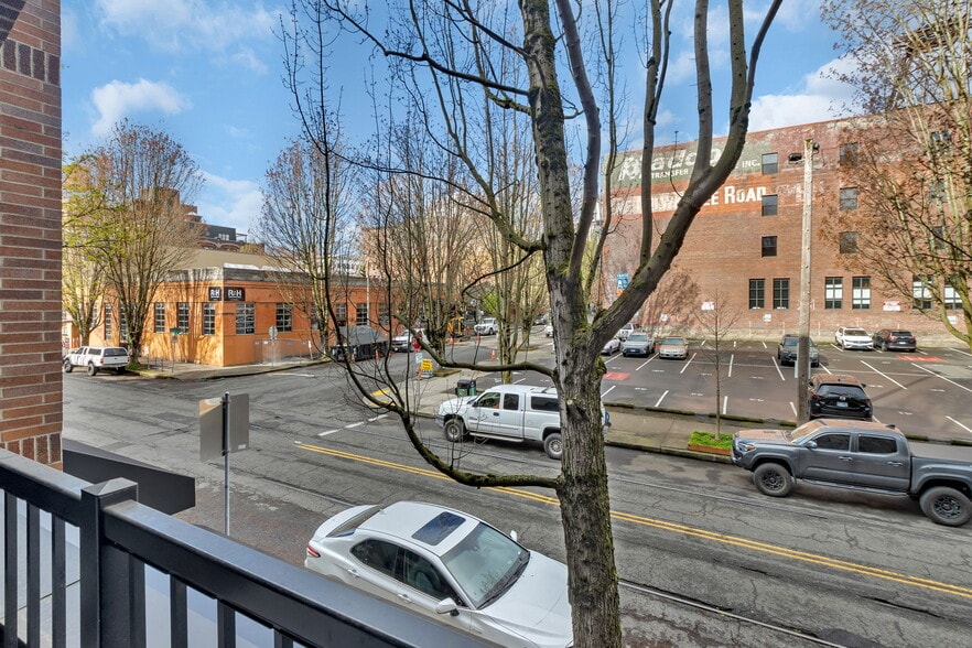 View from the balcony - 618 NW 12th Ave