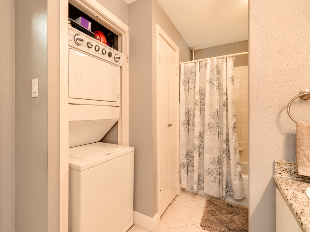 Washer and dryer included - 7950 N Stadium Dr