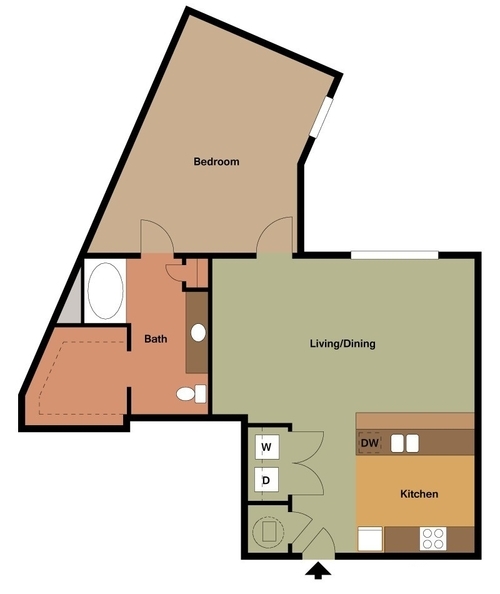 Floorplan - 2nd Street Flats