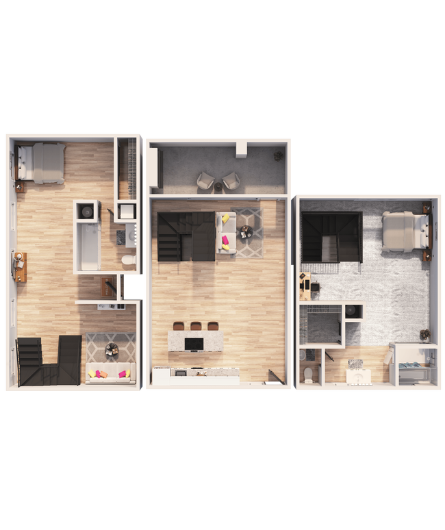Floorplan - Roosevelt Lofts