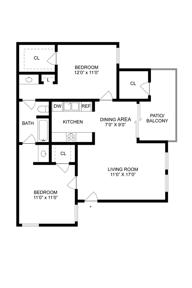 Floorplan - Beacon Hill