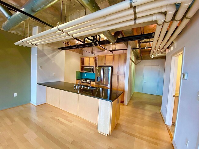 Building Photo - Stunning Industrial-Contemporary One Bedro...
