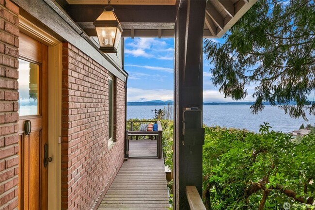 Building Photo - Timeless English Tudor with Stunning Puget Sound Views