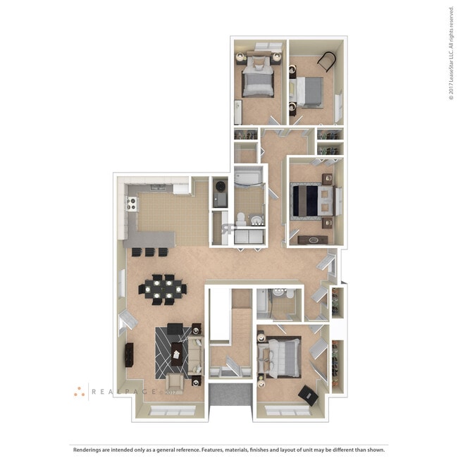 Floorplan - Coleman Place At Legends South