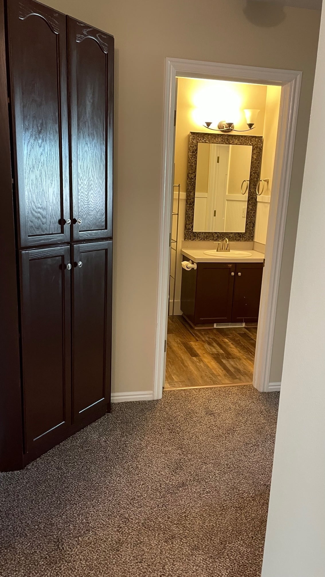 upstairs hallway - 1274 S 170 W