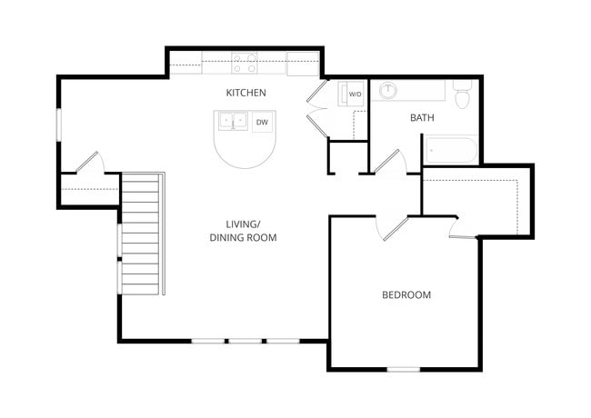 Floorplan - 98 Apartments