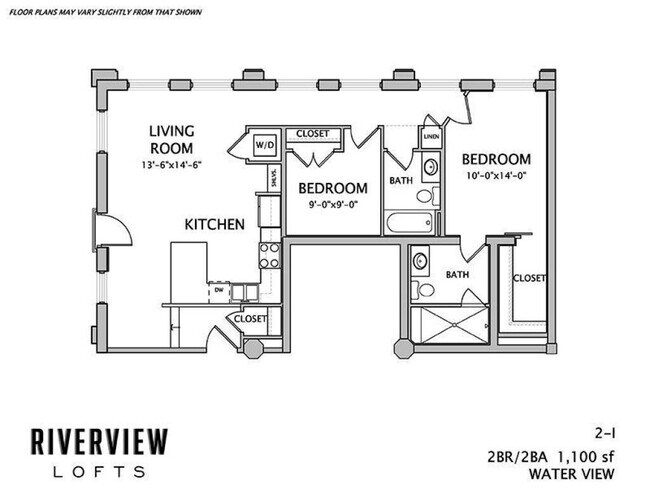 The Wells - Riverview Lofts