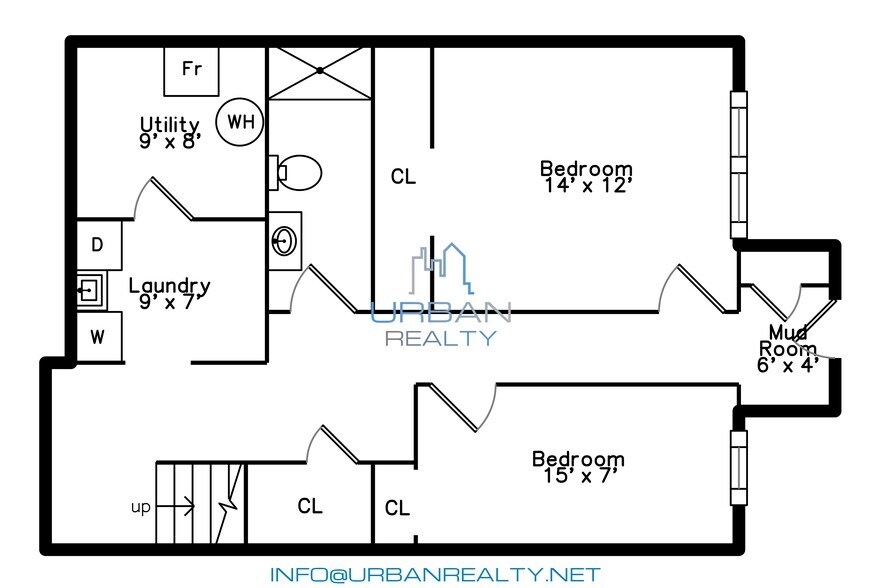 Garden Level floor plan - 5 Wallingford Rd