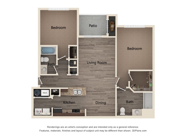 Floorplan - Avalon Springs