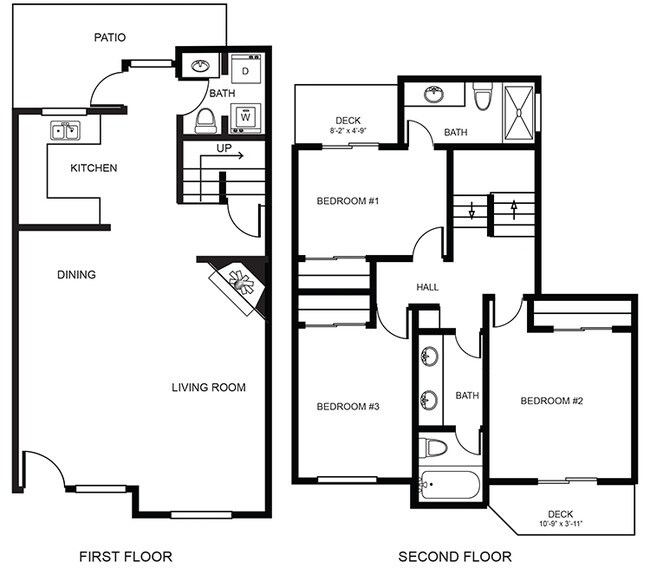 818 & 826 Emerald - 2 - Pacific Beach Townhomes
