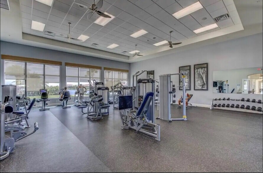 Fitness Center - 681 Maraviya Blvd
