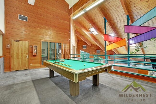 Building Photo - TWO MONTH Summer Rental  -Timber Ridge Condo - Cozy 1 Bedroom/1 Bath w/Fireplace and Pull-out couch