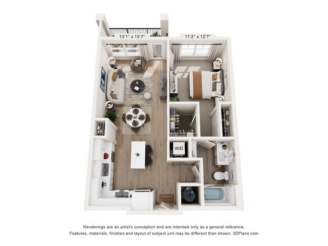 Floorplan - Bainbridge International