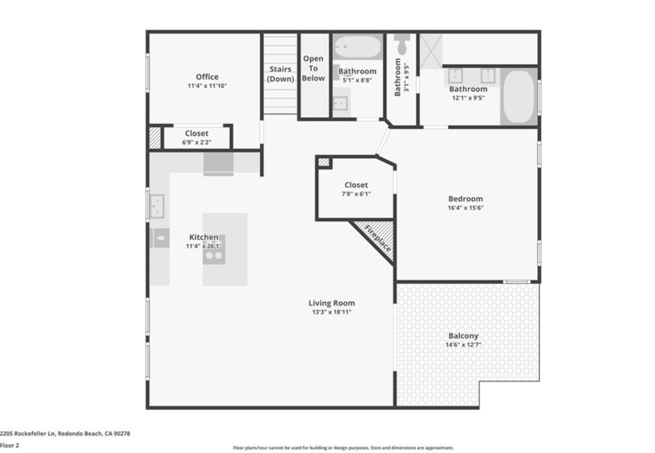 Upper Level - 2205 Rockefeller Ln