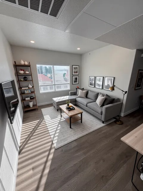 Virtually staged 2 bedroom - Red Rock at Sienna Hills