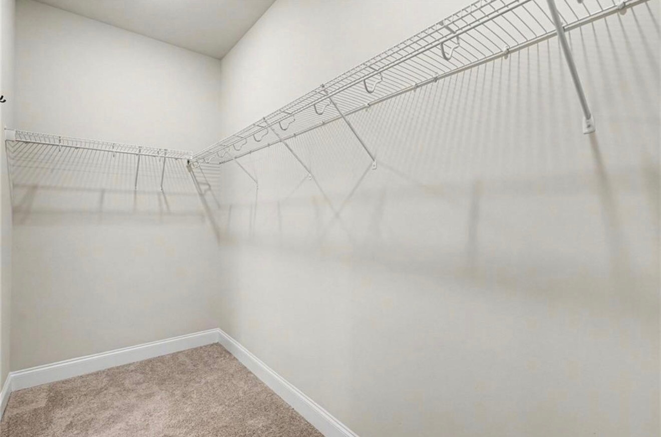 Large Primary Closet - 811 Corsiglia Farm