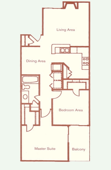 2BR/1BA - Ponderosa Forest Condo