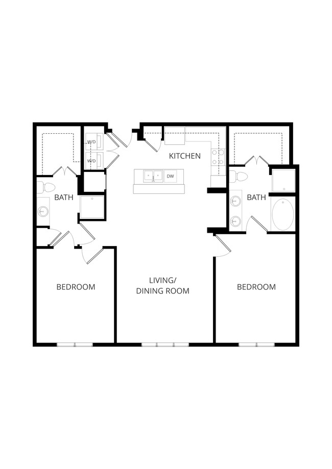 Floorplan - Cityplace Heights