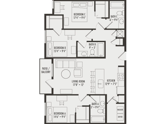 Comet - Northside Apartments