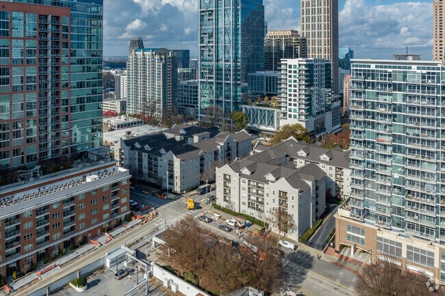 Aerial Photo - Peachtree Walk