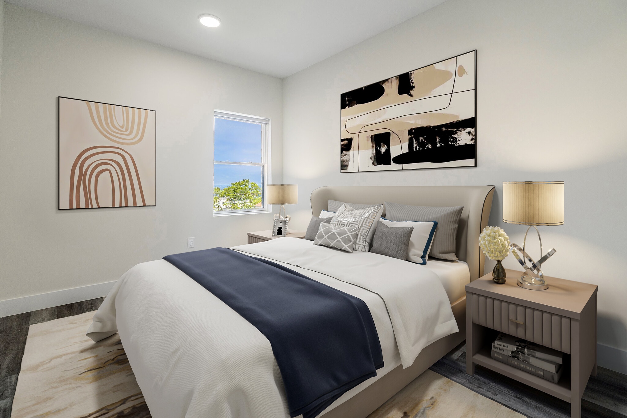 Bedroom - 80 Romaine Ave