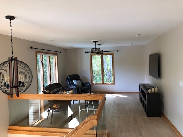Wooden floors and open living areas - 9731 110th St N