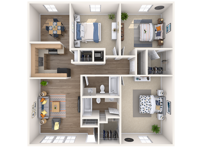 Floorplan - The Rosedale