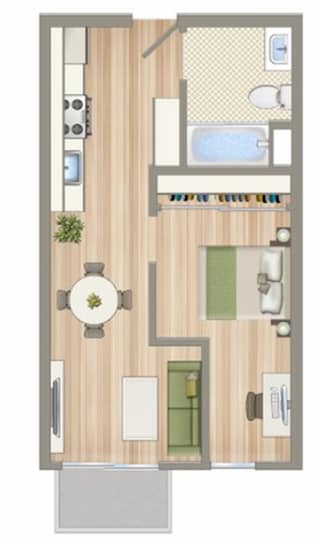 Floorplan - Lincoln SM