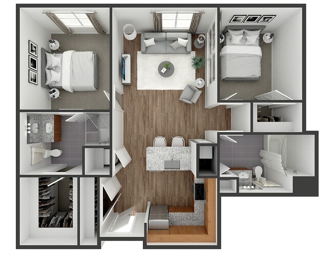 Floorplan - The View at Old City