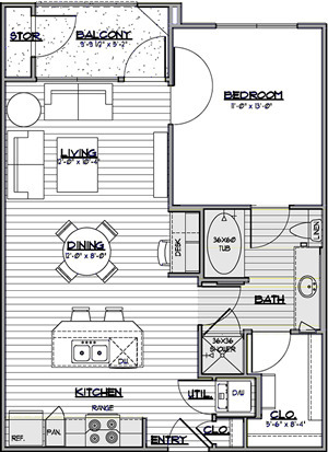 Floorplan - Somerset Lofts