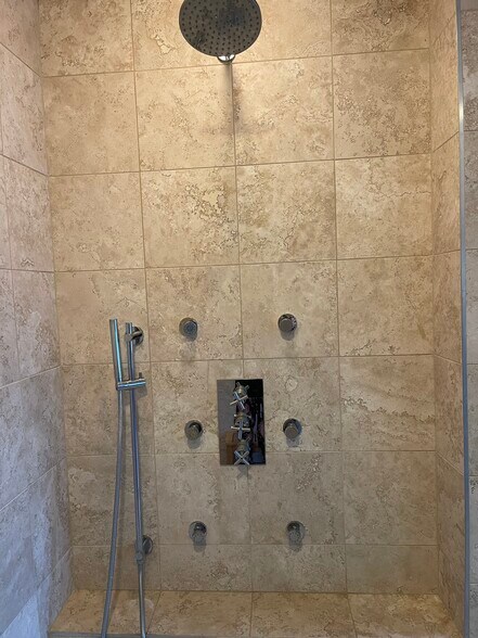 Master bath shower controls - 6349 Woodhall Ct
