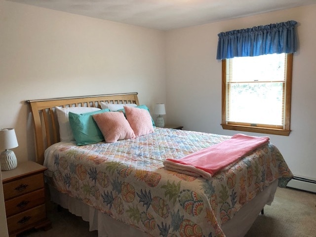 Large Bedroom #2- Queen size bed, nightstand, dresser and large closet - 15 Cross St