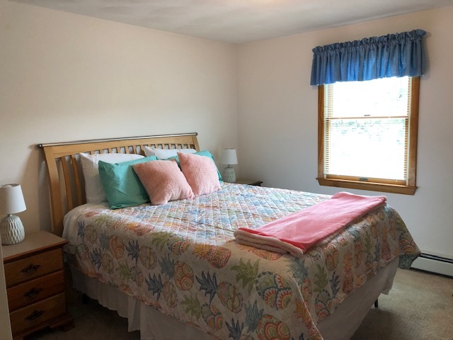 Large Bedroom #2- Queen size bed, nightstand, dresser and large closet - 15 Cross St