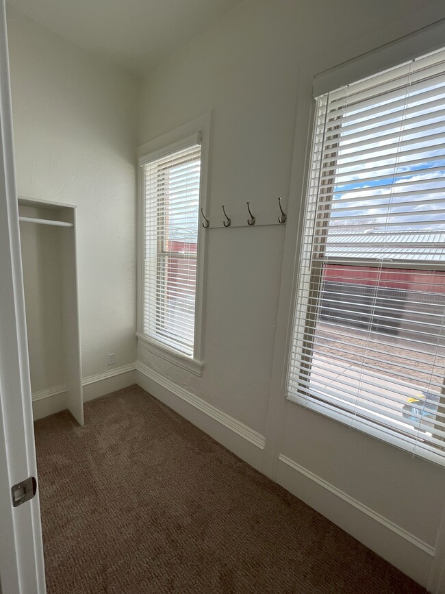 Main floor bedroom closet - 555 N 300 E