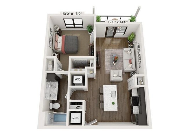 Floorplan - Citadel at Tech Ridge